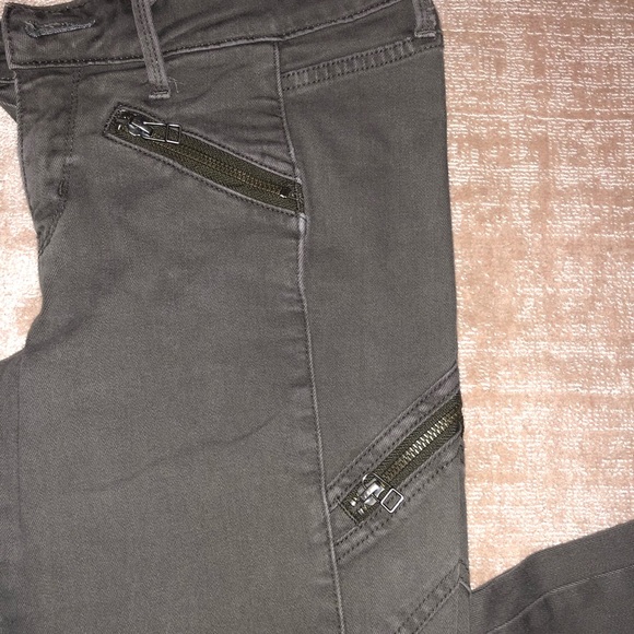 ⭐️Nordstrom Dark Green Denim Pants ⭐️ - Picture 2 of 4